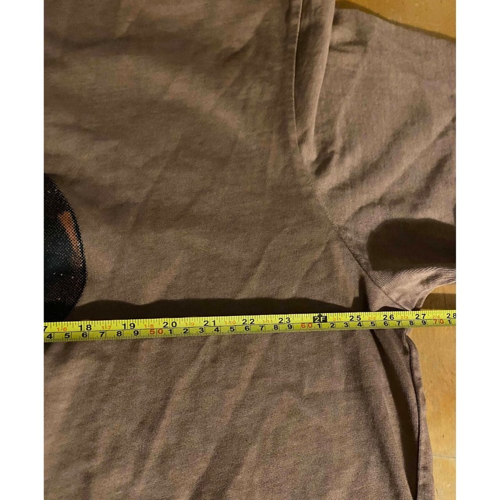 Nike Air Jordan Flight Heritage 85 T-Shirt Tan Wash Michael Chicago Bulls XXL - Picture 6 of 7